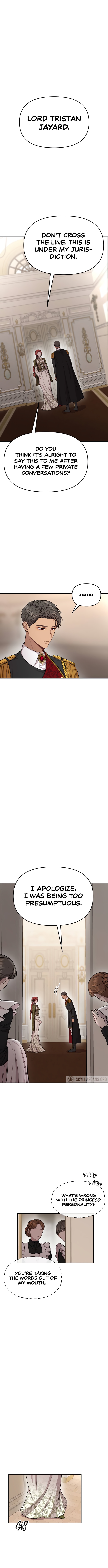 The Secret Bedroom of a Dejected Royal Daughter Chapter 7 - Page 17