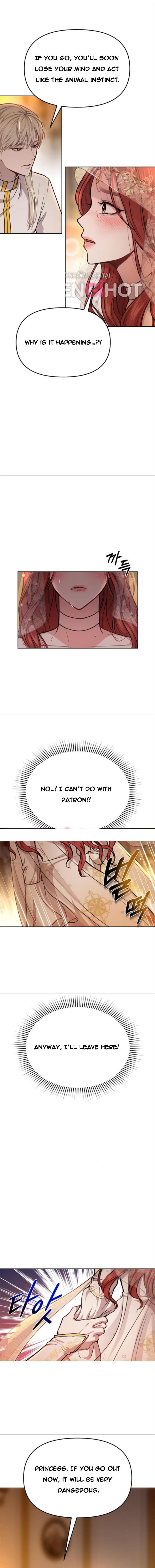 The Secret Bedroom of a Dejected Royal Daughter Chapter 10 - Page 4