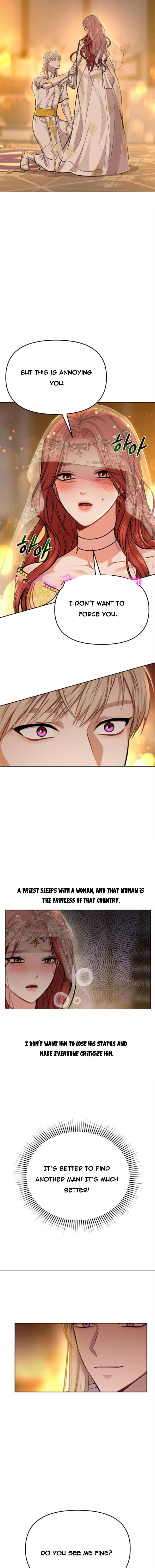 The Secret Bedroom of a Dejected Royal Daughter Chapter 10 - Page 5