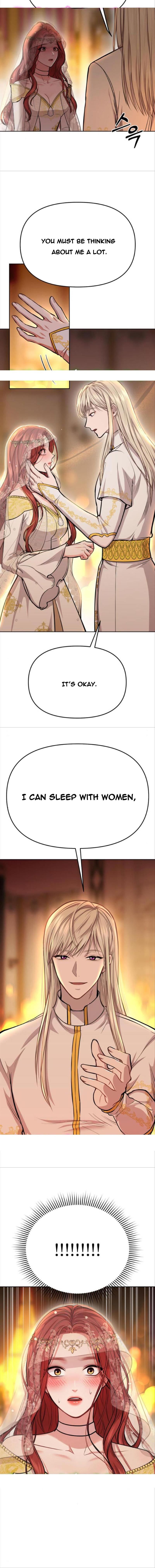 The Secret Bedroom of a Dejected Royal Daughter Chapter 10 - Page 6