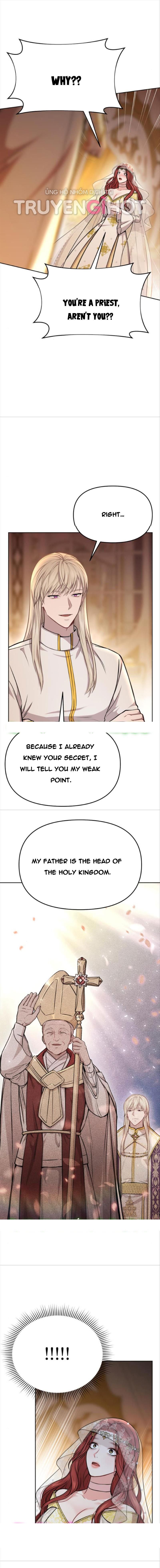 The Secret Bedroom of a Dejected Royal Daughter Chapter 10 - Page 7