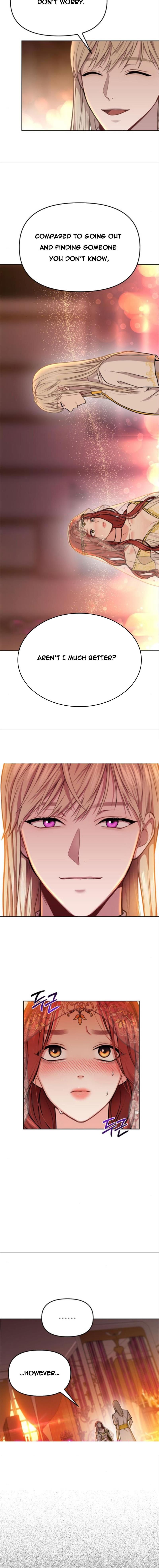 The Secret Bedroom of a Dejected Royal Daughter Chapter 10 - Page 9