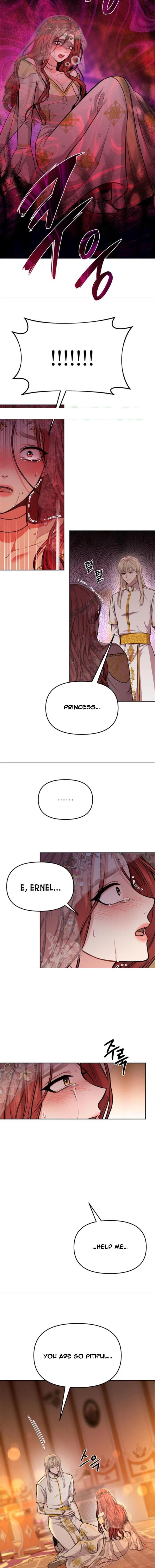 The Secret Bedroom of a Dejected Royal Daughter Chapter 10 - Page 11