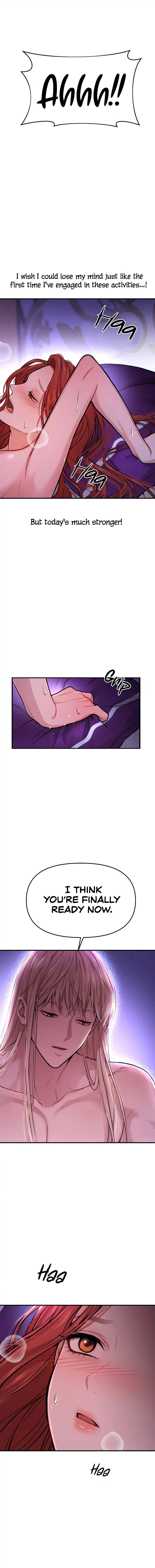 The Secret Bedroom of a Dejected Royal Daughter Chapter 11 - Page 19