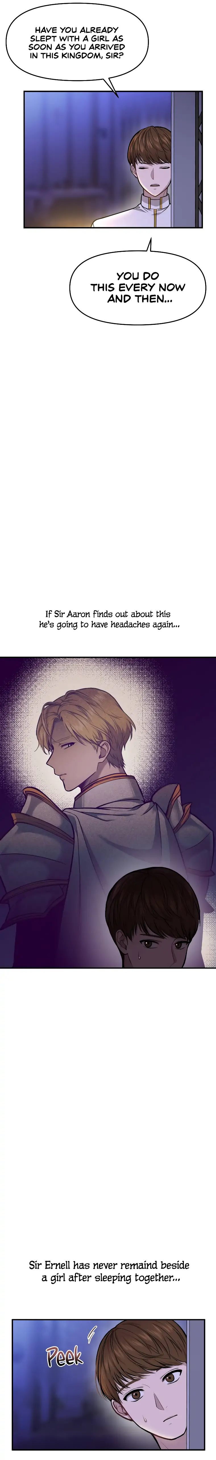 The Secret Bedroom of a Dejected Royal Daughter Chapter 12 - Page 5