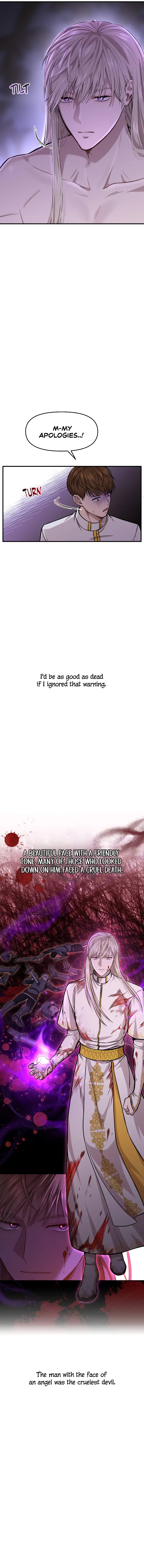 The Secret Bedroom of a Dejected Royal Daughter Chapter 12 - Page 8