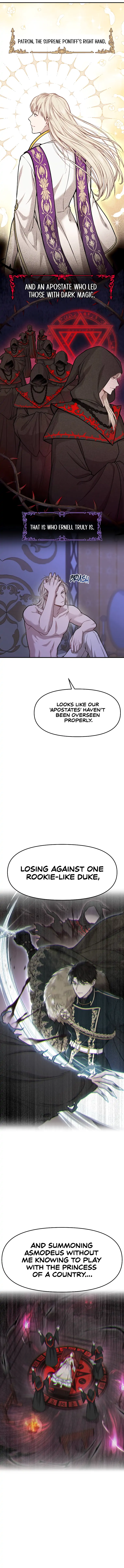 The Secret Bedroom of a Dejected Royal Daughter Chapter 12 - Page 9