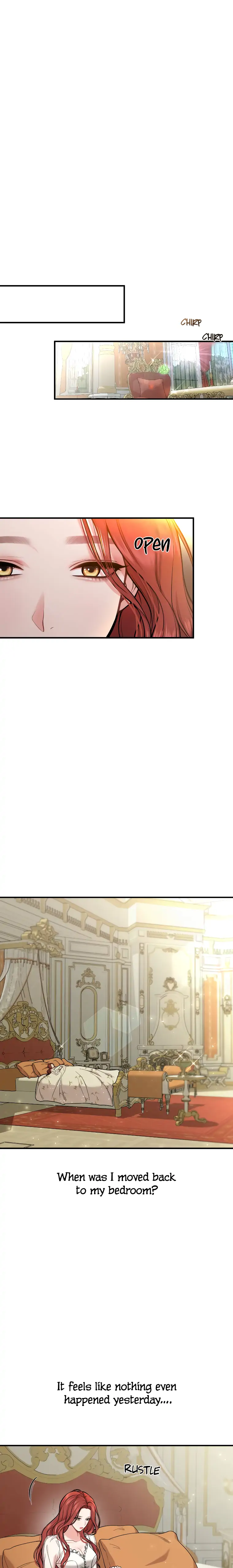 The Secret Bedroom of a Dejected Royal Daughter Chapter 12 - Page 16