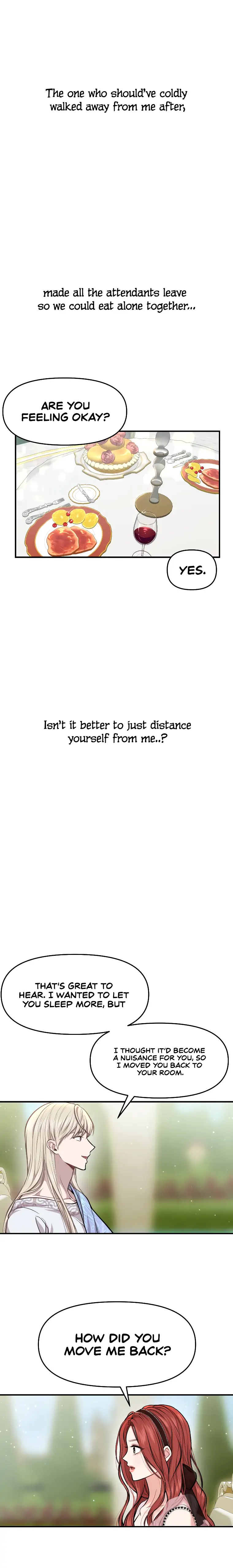 The Secret Bedroom of a Dejected Royal Daughter Chapter 12 - Page 28