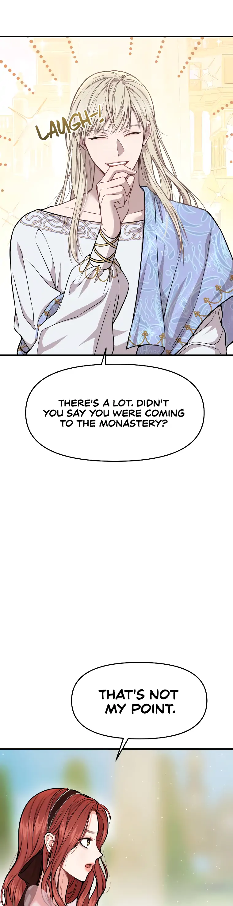 The Secret Bedroom of a Dejected Royal Daughter Chapter 12 - Page 32