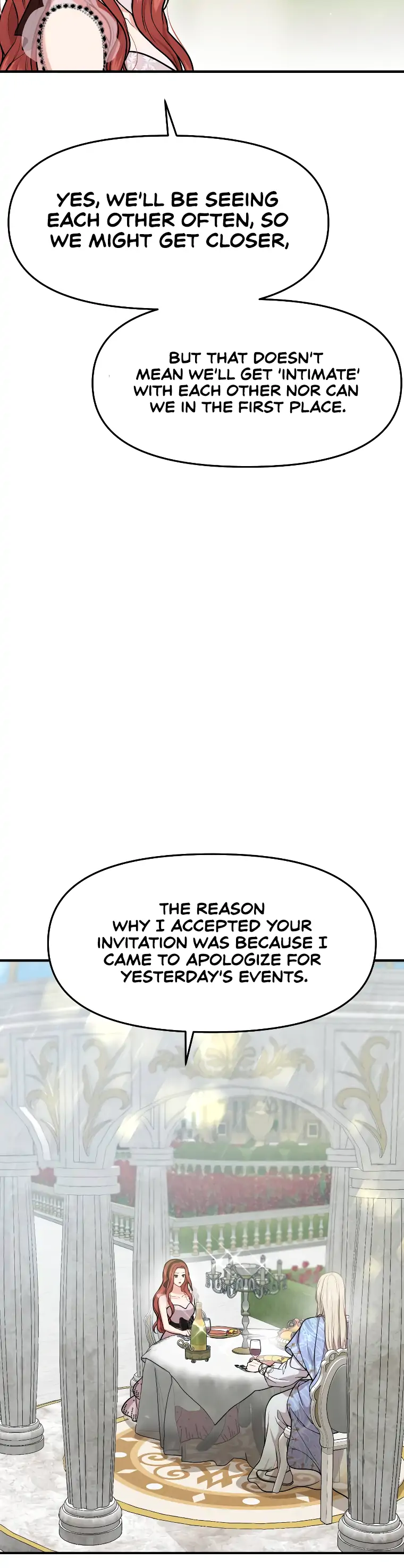 The Secret Bedroom of a Dejected Royal Daughter Chapter 12 - Page 33