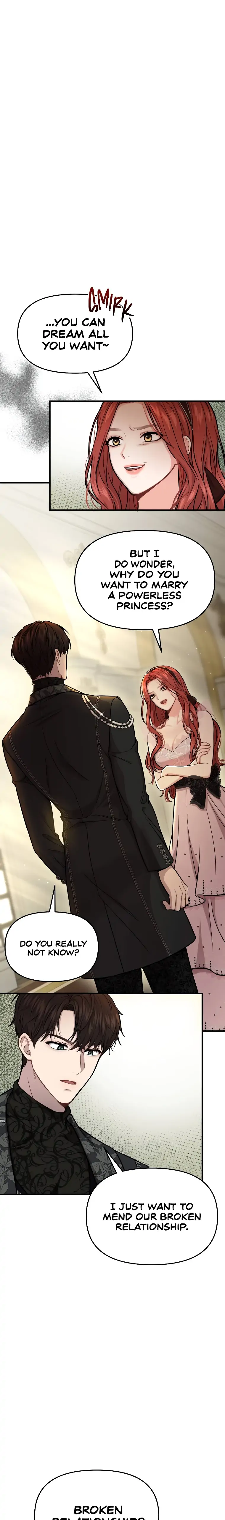 The Secret Bedroom of a Dejected Royal Daughter Chapter 13 - Page 27