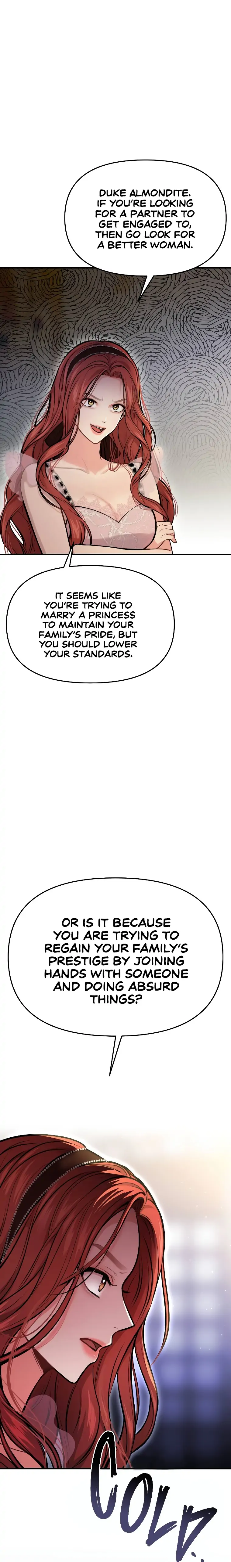 The Secret Bedroom of a Dejected Royal Daughter Chapter 13 - Page 30