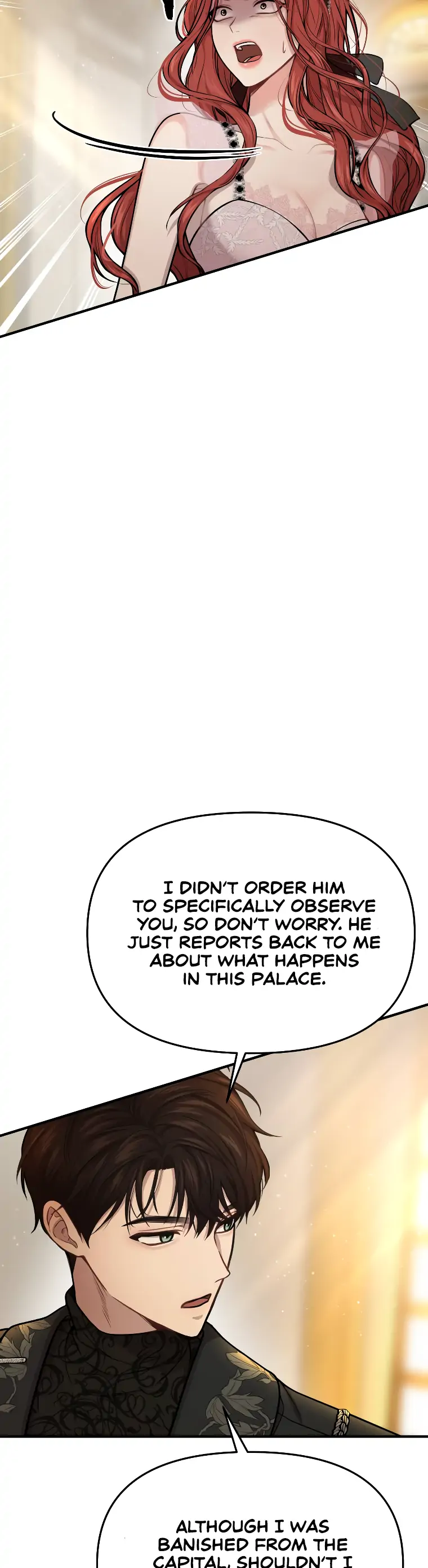 The Secret Bedroom of a Dejected Royal Daughter Chapter 14 - Page 4