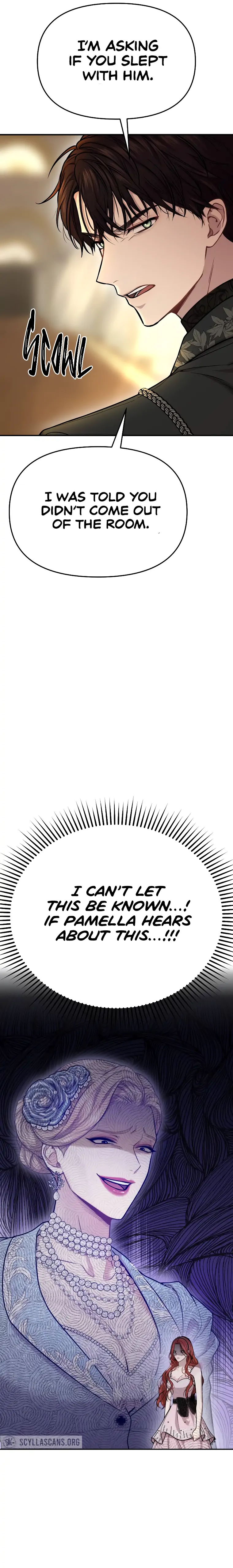 The Secret Bedroom of a Dejected Royal Daughter Chapter 14 - Page 6