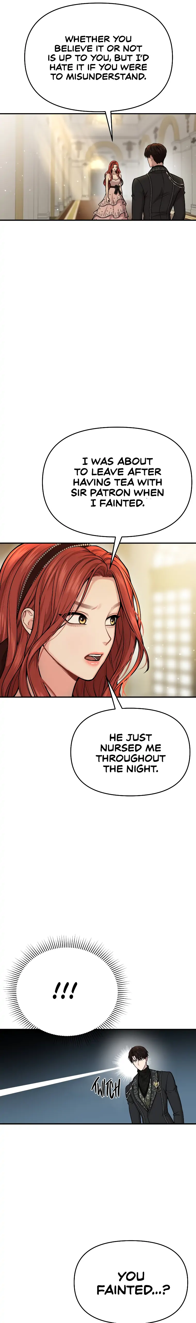 The Secret Bedroom of a Dejected Royal Daughter Chapter 14 - Page 9