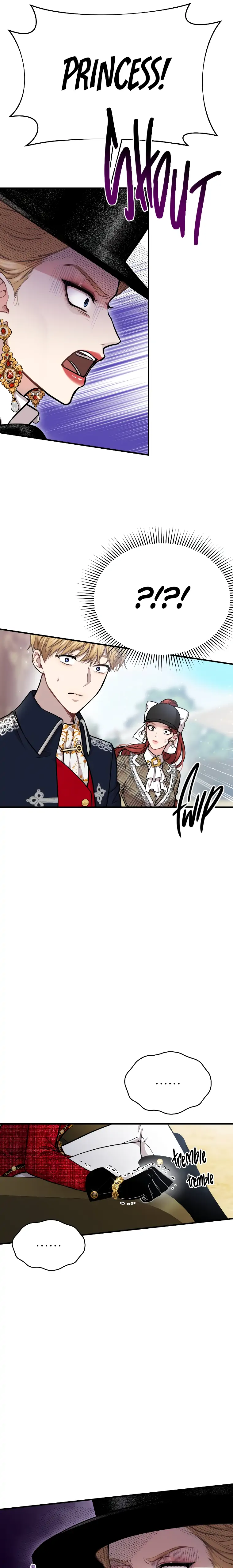 The Secret Bedroom of a Dejected Royal Daughter Chapter 14 - Page 20