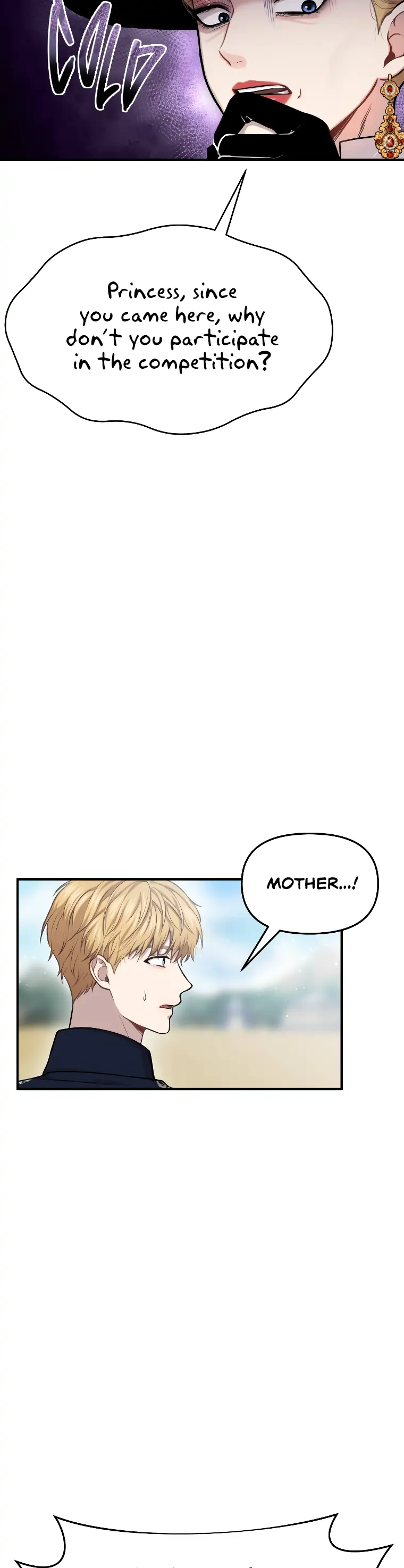 The Secret Bedroom of a Dejected Royal Daughter Chapter 14 - Page 21