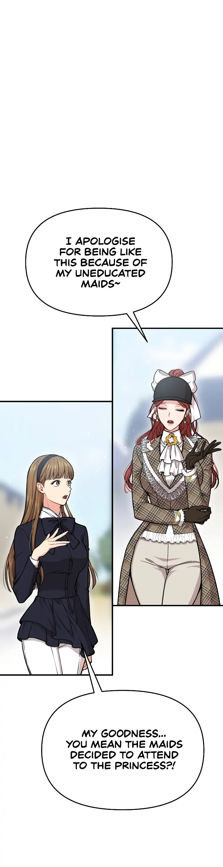 The Secret Bedroom of a Dejected Royal Daughter Chapter 14 - Page 26