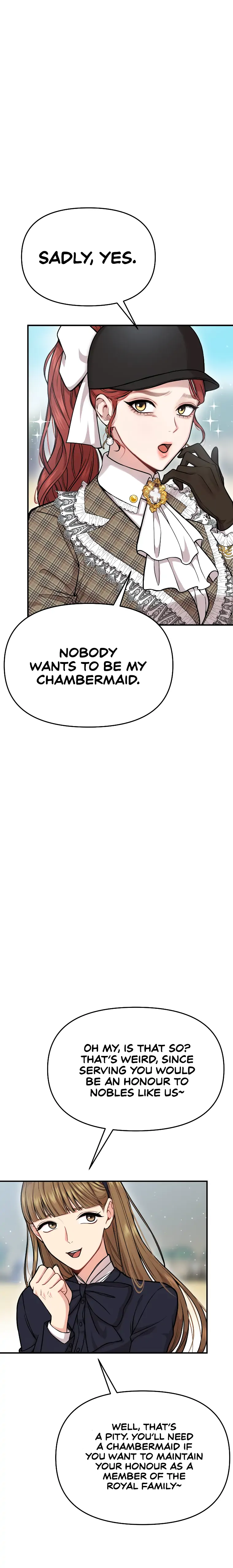 The Secret Bedroom of a Dejected Royal Daughter Chapter 14 - Page 27