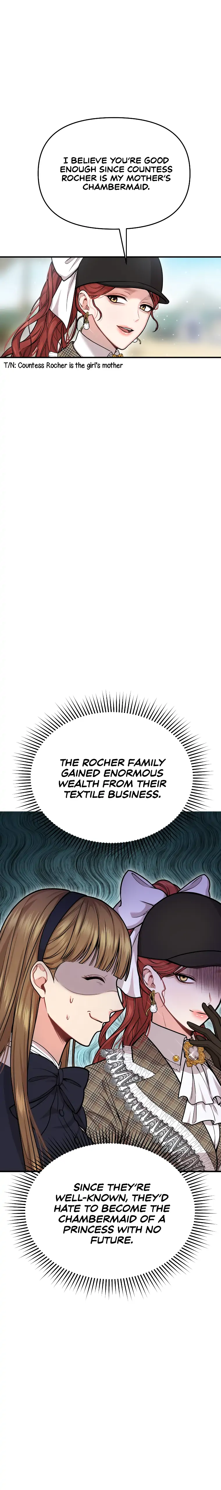 The Secret Bedroom of a Dejected Royal Daughter Chapter 14 - Page 30