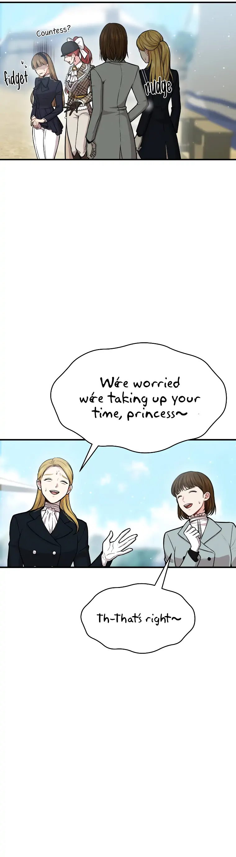 The Secret Bedroom of a Dejected Royal Daughter Chapter 14 - Page 31