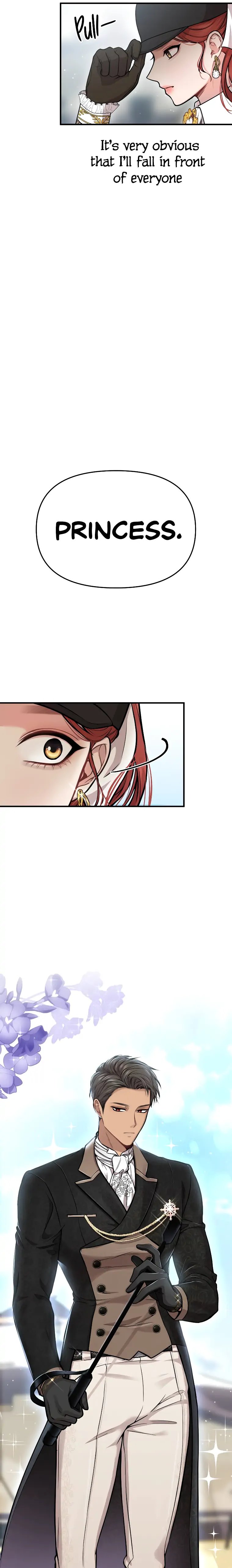 The Secret Bedroom of a Dejected Royal Daughter Chapter 14 - Page 33