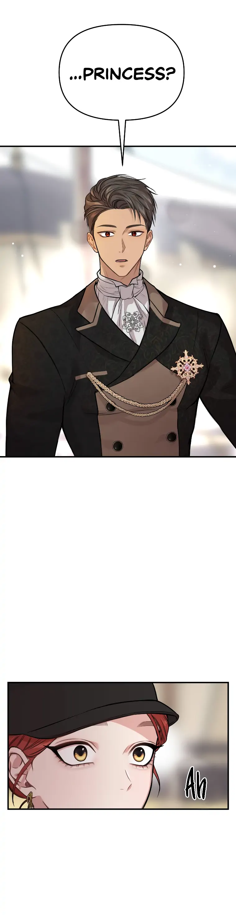 The Secret Bedroom of a Dejected Royal Daughter Chapter 14 - Page 37