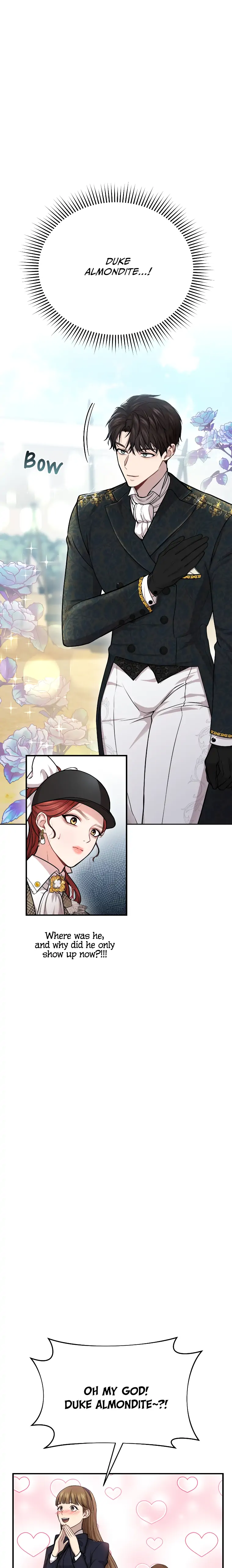 The Secret Bedroom of a Dejected Royal Daughter Chapter 15 - Page 7