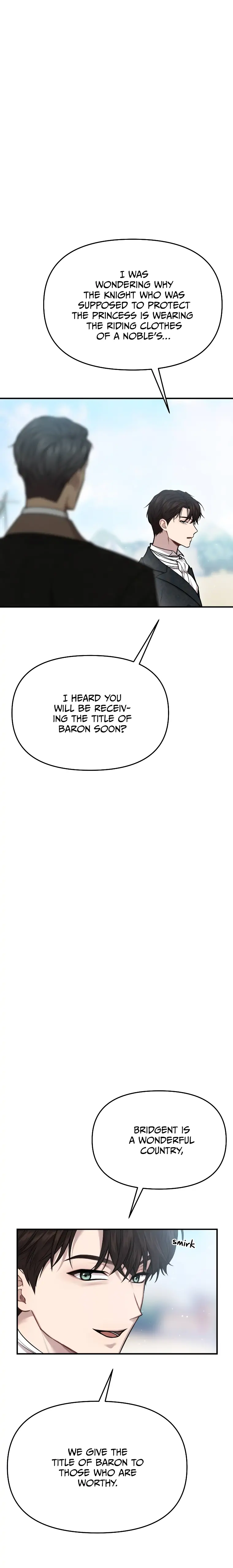 The Secret Bedroom of a Dejected Royal Daughter Chapter 15 - Page 10