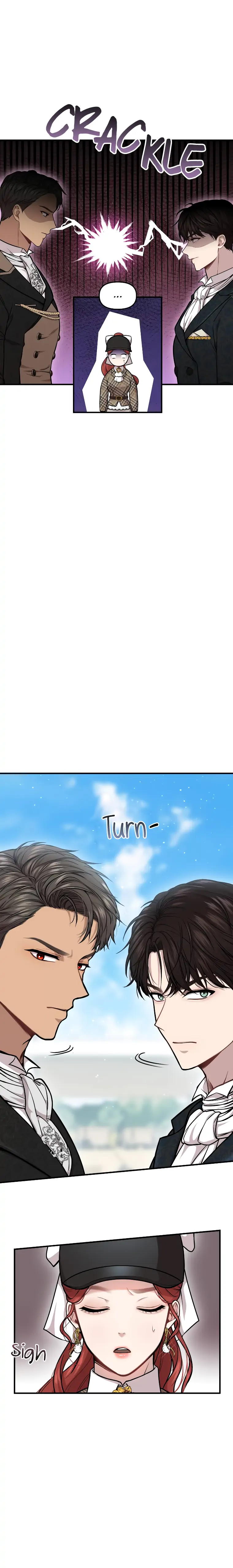 The Secret Bedroom of a Dejected Royal Daughter Chapter 15 - Page 13