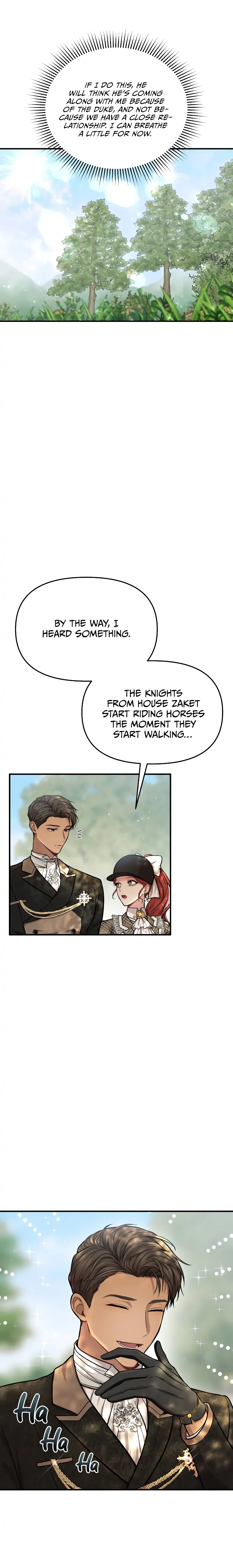 The Secret Bedroom of a Dejected Royal Daughter Chapter 15 - Page 19