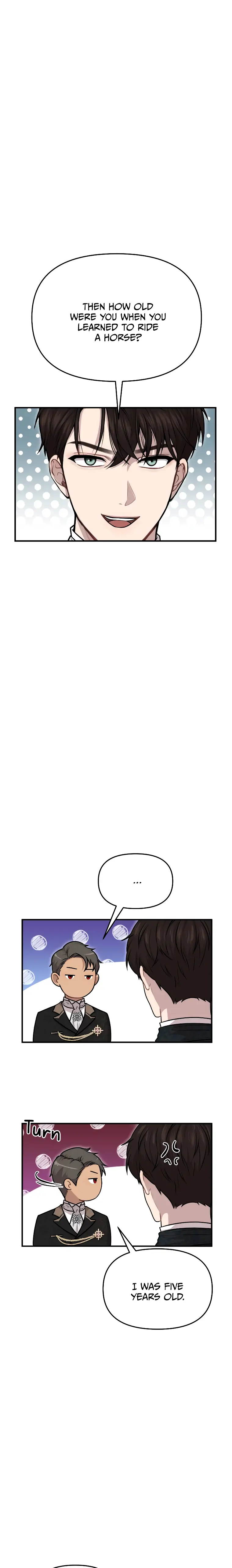 The Secret Bedroom of a Dejected Royal Daughter Chapter 15 - Page 22