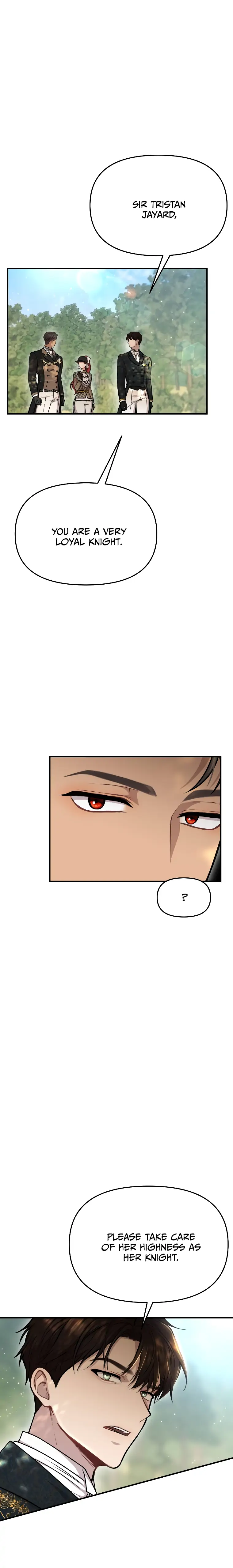 The Secret Bedroom of a Dejected Royal Daughter Chapter 15 - Page 25