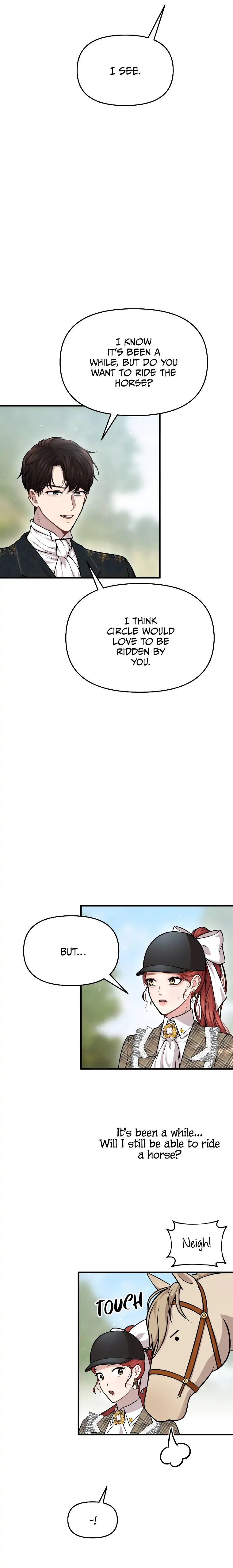 The Secret Bedroom of a Dejected Royal Daughter Chapter 15 - Page 32