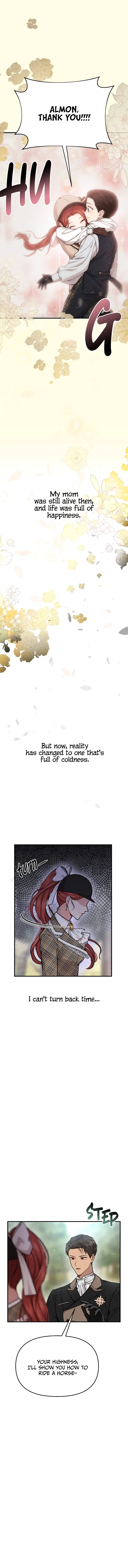 The Secret Bedroom of a Dejected Royal Daughter Chapter 15 - Page 38