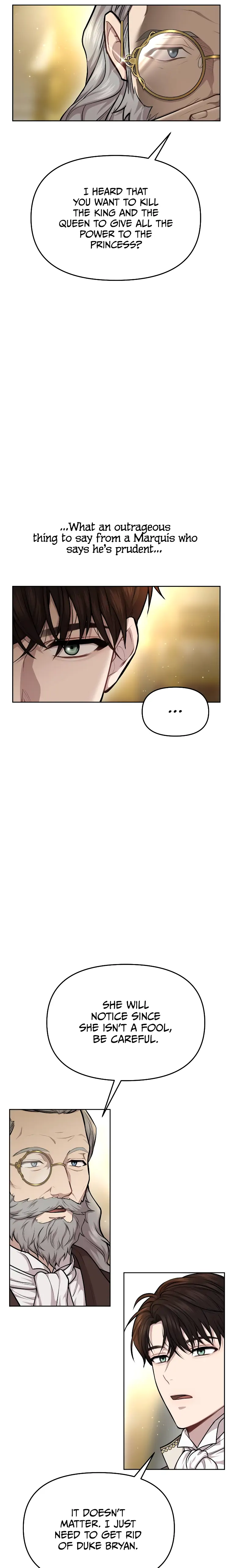 The Secret Bedroom of a Dejected Royal Daughter Chapter 16 - Page 20