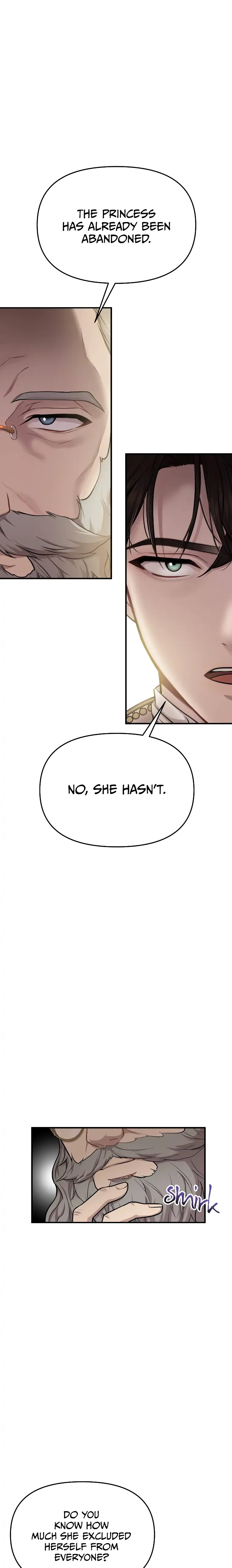 The Secret Bedroom of a Dejected Royal Daughter Chapter 16 - Page 23