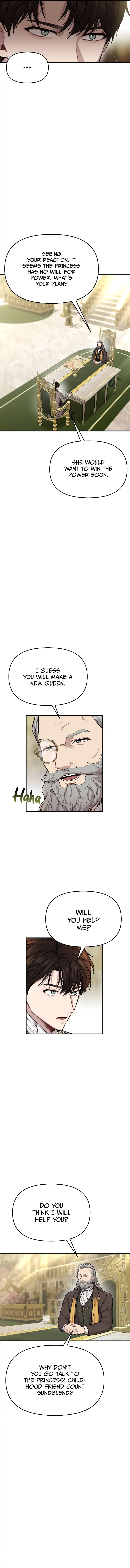 The Secret Bedroom of a Dejected Royal Daughter Chapter 16 - Page 26