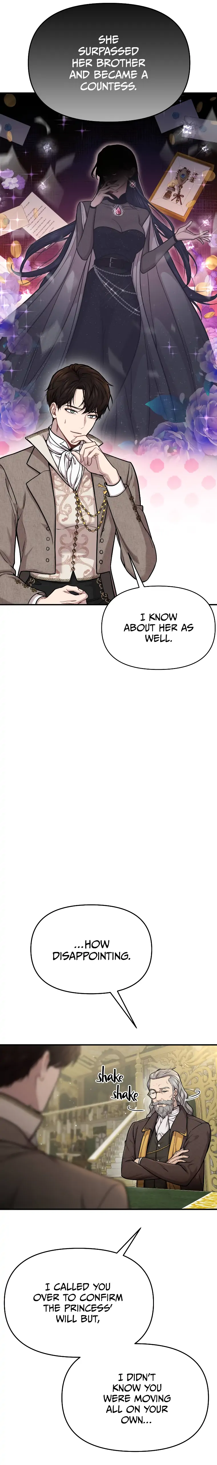 The Secret Bedroom of a Dejected Royal Daughter Chapter 16 - Page 27