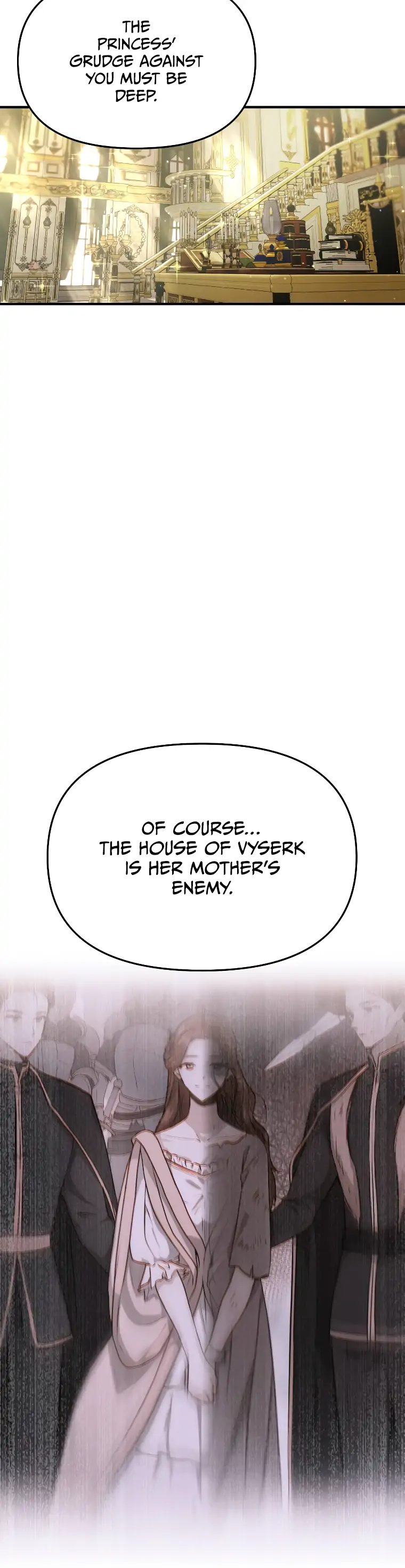 The Secret Bedroom of a Dejected Royal Daughter Chapter 16 - Page 32