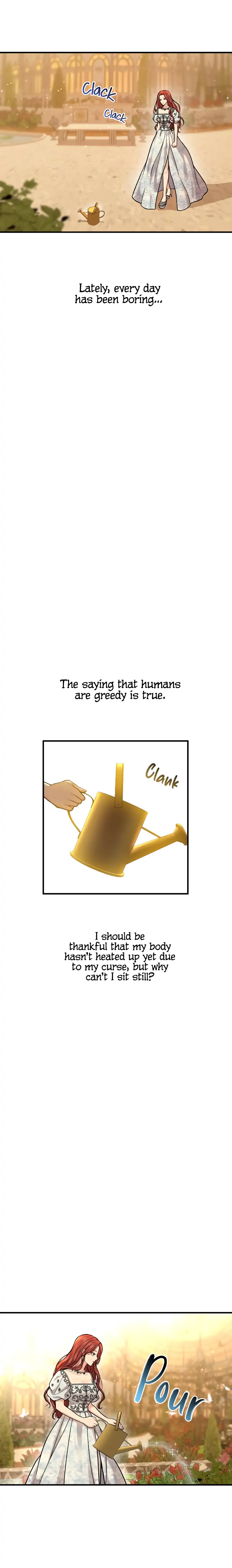 The Secret Bedroom of a Dejected Royal Daughter Chapter 17 - Page 4