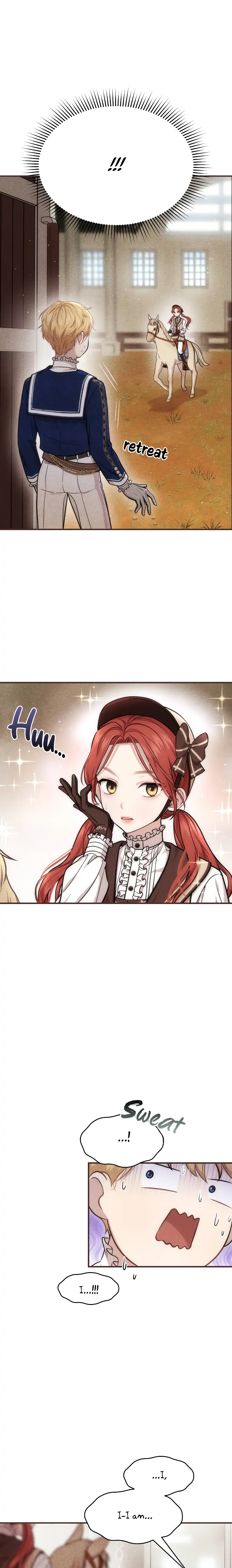 The Secret Bedroom of a Dejected Royal Daughter Chapter 17 - Page 23