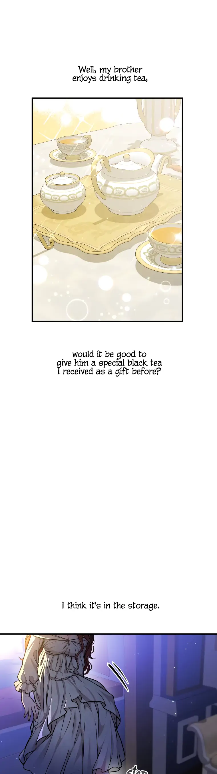 The Secret Bedroom of a Dejected Royal Daughter Chapter 17 - Page 34