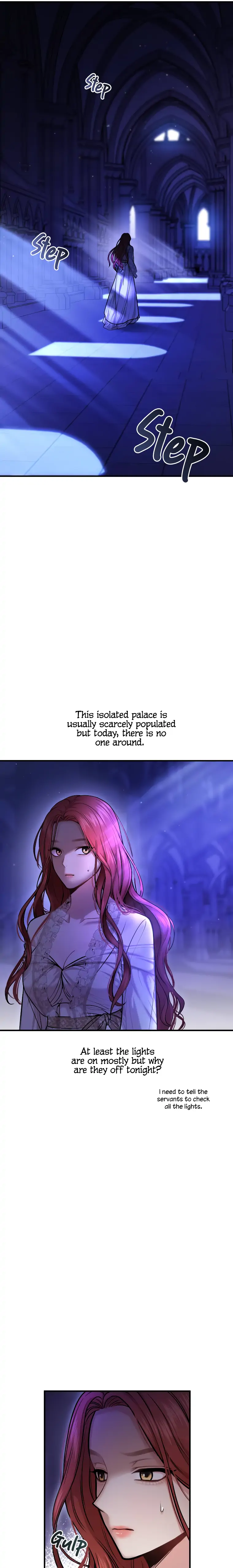 The Secret Bedroom of a Dejected Royal Daughter Chapter 17 - Page 36