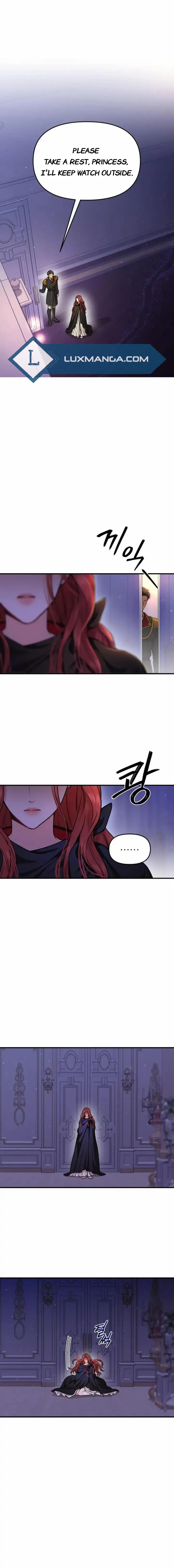 The Secret Bedroom of a Dejected Royal Daughter Chapter 18 - Page 6