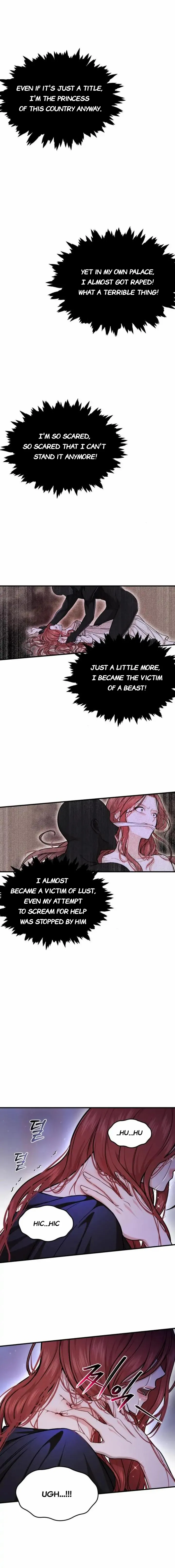 The Secret Bedroom of a Dejected Royal Daughter Chapter 18 - Page 8