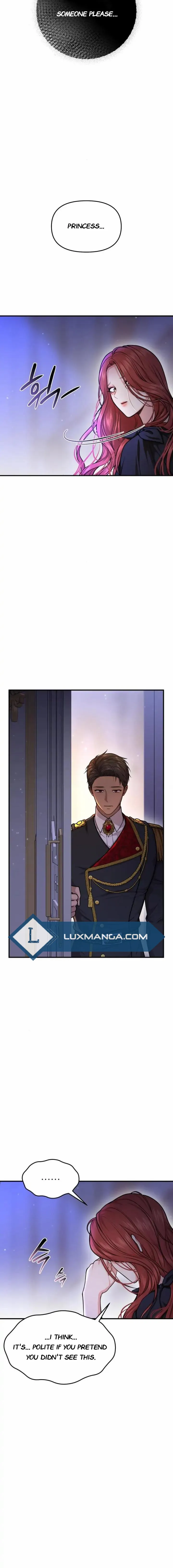 The Secret Bedroom of a Dejected Royal Daughter Chapter 18 - Page 13