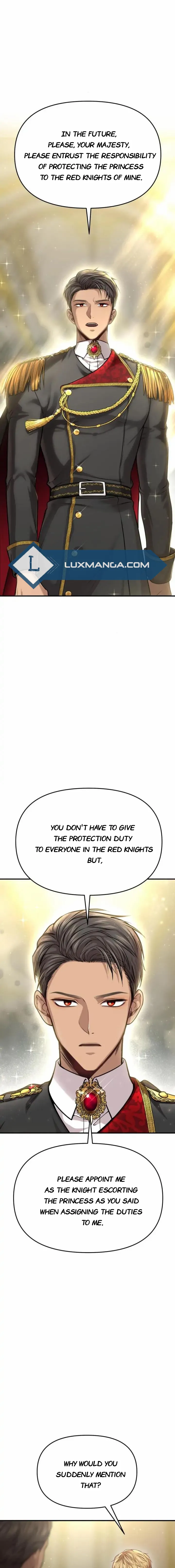 The Secret Bedroom of a Dejected Royal Daughter Chapter 19 - Page 6