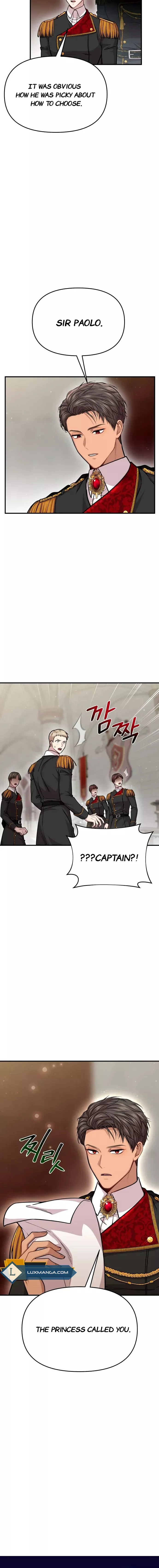 The Secret Bedroom of a Dejected Royal Daughter Chapter 20 - Page 9